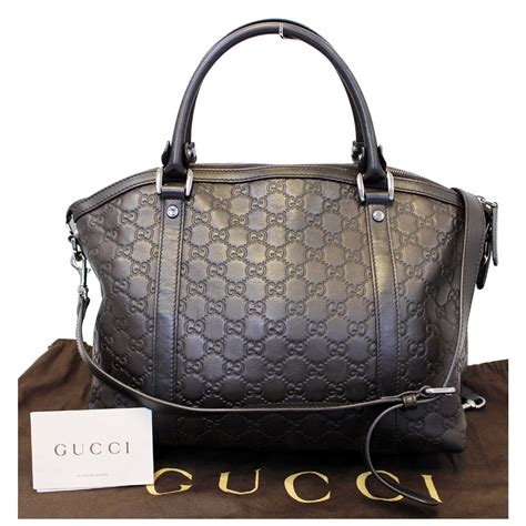 2way chain plain leather shoulder bags gucci|gucci shoulder bag brown.